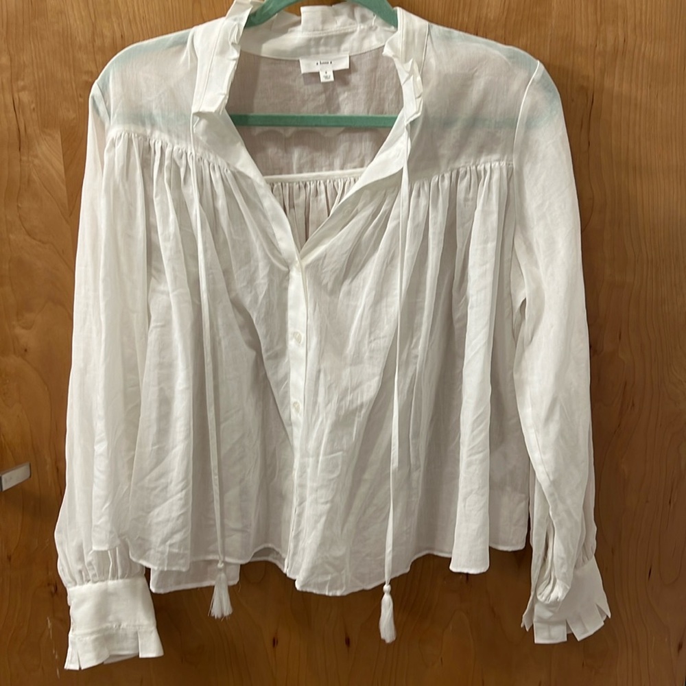A loves A blouse